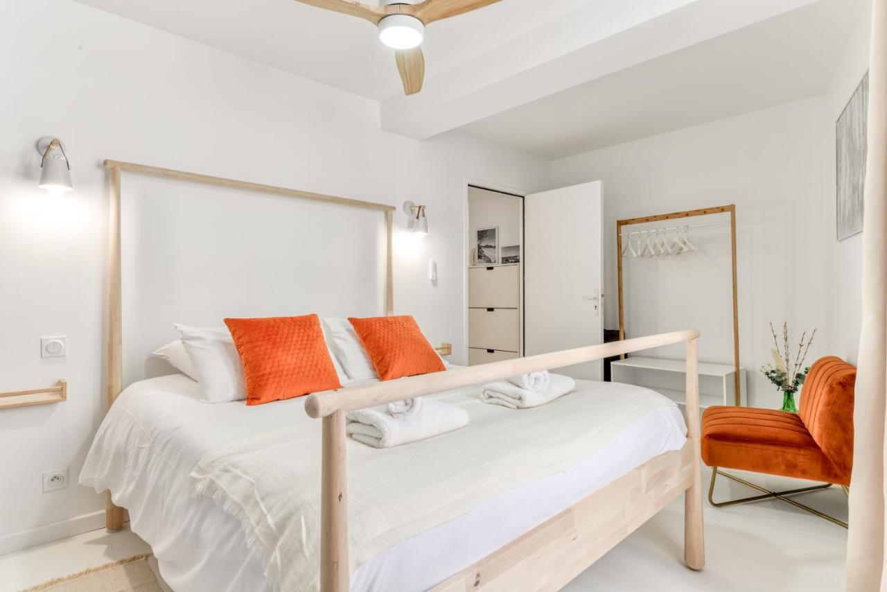 Les Gites De Laure - L'Or Blanc, Appartement Avec Vue Sur Le Chateau, Climatisation, Netflix, A 160 M De La Cite Medievale Carcassonne Eksteriør bilde