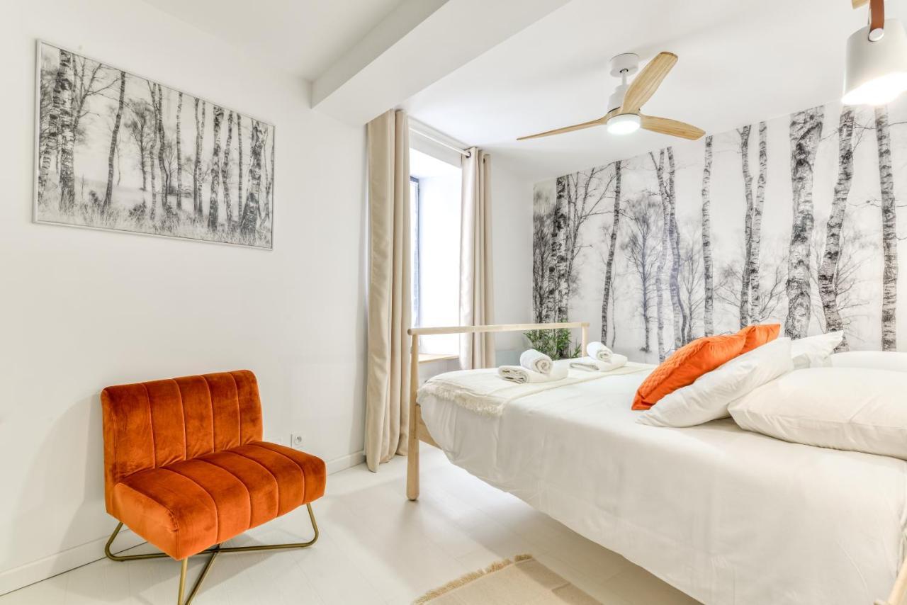 Les Gites De Laure - L'Or Blanc, Appartement Avec Vue Sur Le Chateau, Climatisation, Netflix, A 160 M De La Cite Medievale Carcassonne Eksteriør bilde