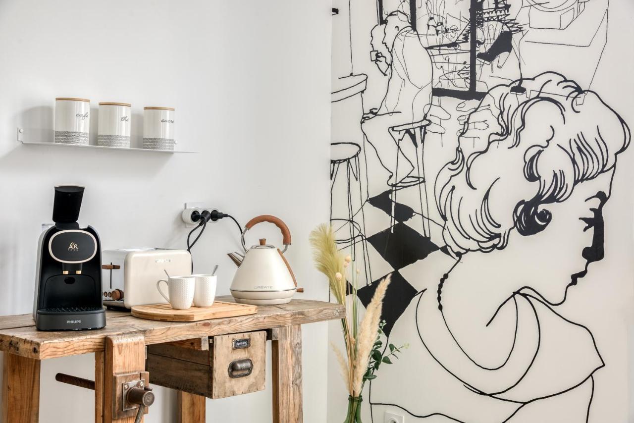 Les Gites De Laure - L'Or Blanc, Appartement Avec Vue Sur Le Chateau, Climatisation, Netflix, A 160 M De La Cite Medievale Carcassonne Eksteriør bilde
