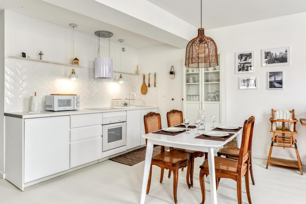 Les Gites De Laure - L'Or Blanc, Appartement Avec Vue Sur Le Chateau, Climatisation, Netflix, A 160 M De La Cite Medievale Carcassonne Eksteriør bilde