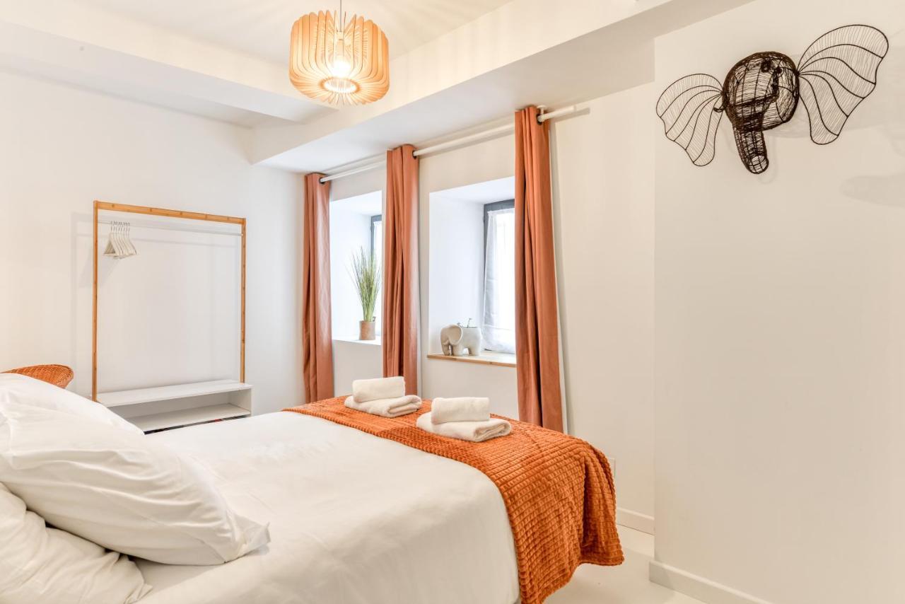 Les Gites De Laure - L'Or Blanc, Appartement Avec Vue Sur Le Chateau, Climatisation, Netflix, A 160 M De La Cite Medievale Carcassonne Eksteriør bilde
