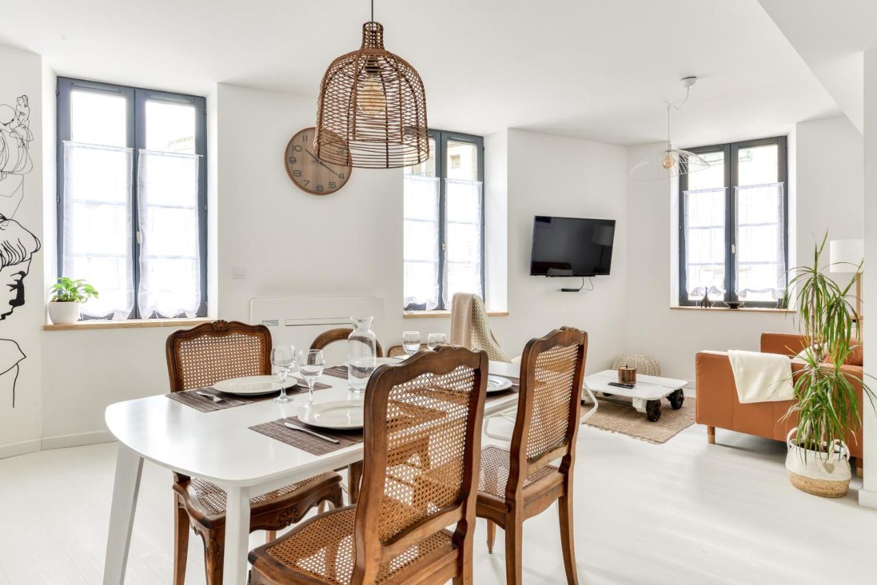 Les Gites De Laure - L'Or Blanc, Appartement Avec Vue Sur Le Chateau, Climatisation, Netflix, A 160 M De La Cite Medievale Carcassonne Eksteriør bilde