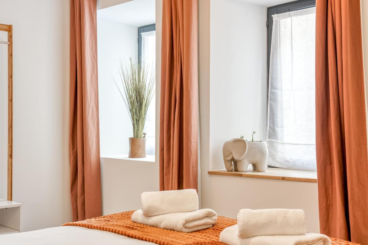 Les Gites De Laure - L'Or Blanc, Appartement Avec Vue Sur Le Chateau, Climatisation, Netflix, A 160 M De La Cite Medievale Carcassonne Eksteriør bilde