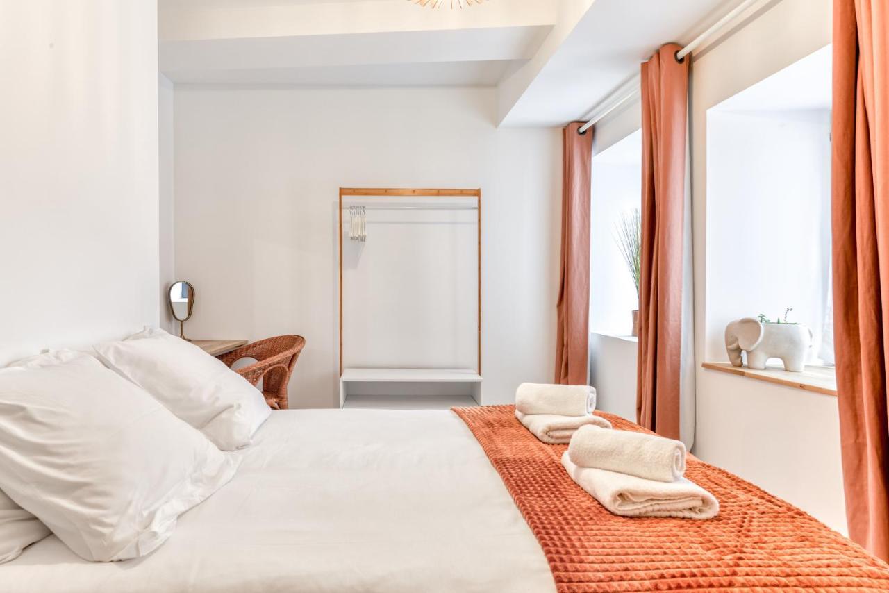 Les Gites De Laure - L'Or Blanc, Appartement Avec Vue Sur Le Chateau, Climatisation, Netflix, A 160 M De La Cite Medievale Carcassonne Eksteriør bilde